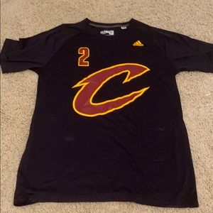 Adidas Kyrie Irving Cleveland Cavaliers Tee